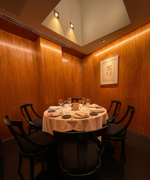 Salón privado Riskomar 4 personas